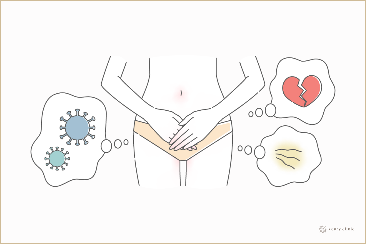 無修正女性性器穴拡大画像 