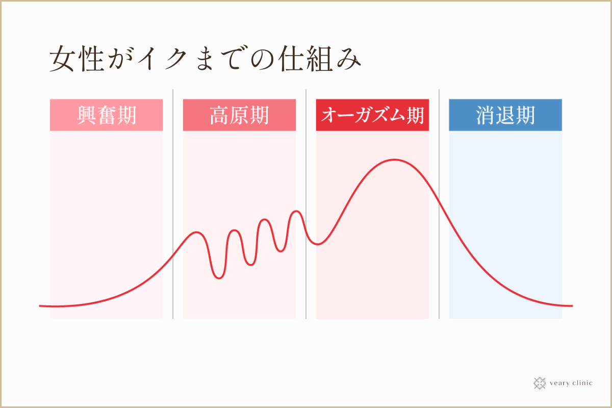 女性が中イキしやすくなる方法やコツからできない原因まで解説 | コラム一覧｜  東京の婦人科形成・小陰唇縮小・女性器形成・包茎手術・膣ヒアルロン酸クリニック